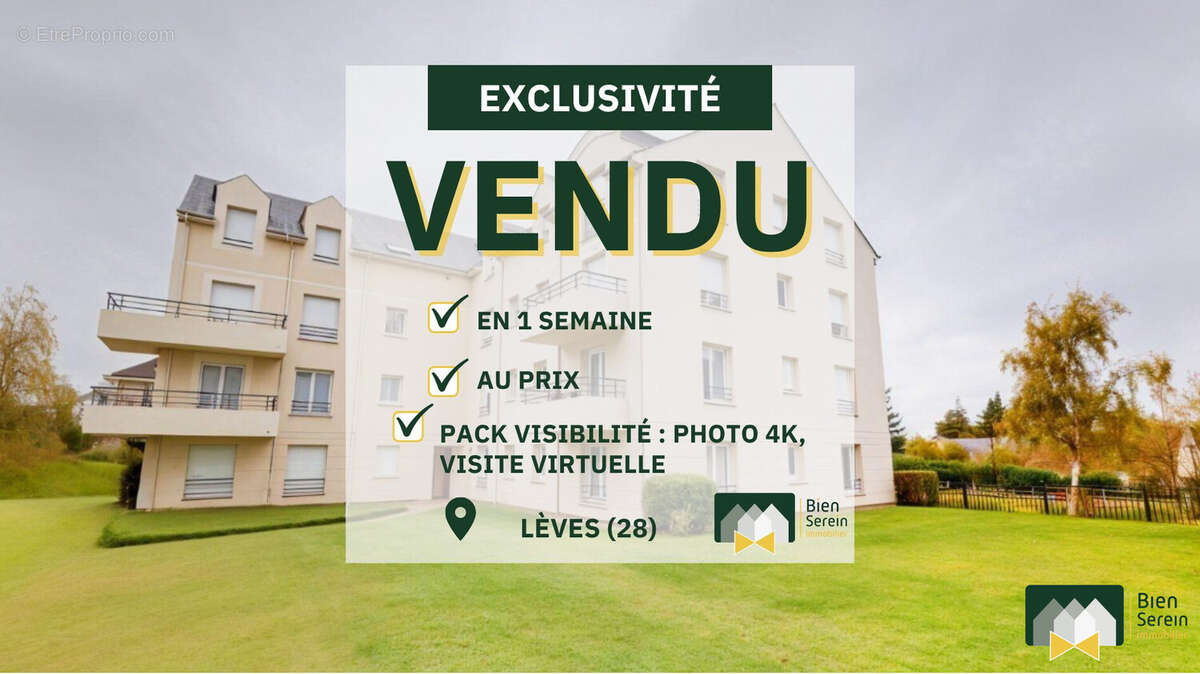 Appartement à LEVES