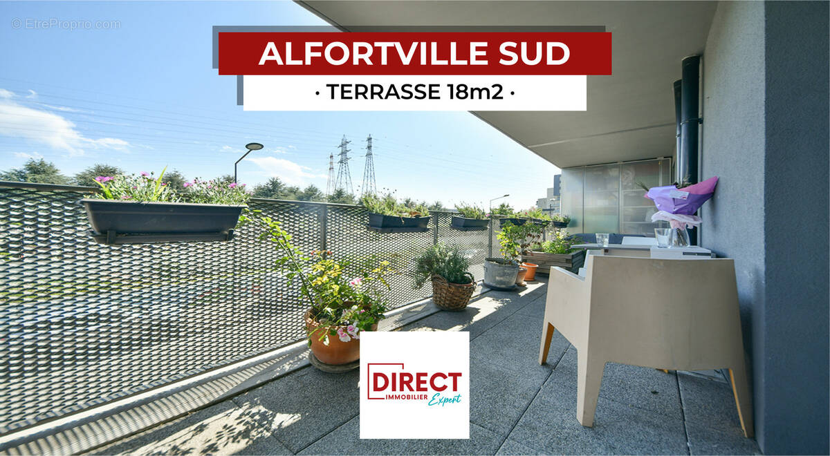 Appartement à ALFORTVILLE