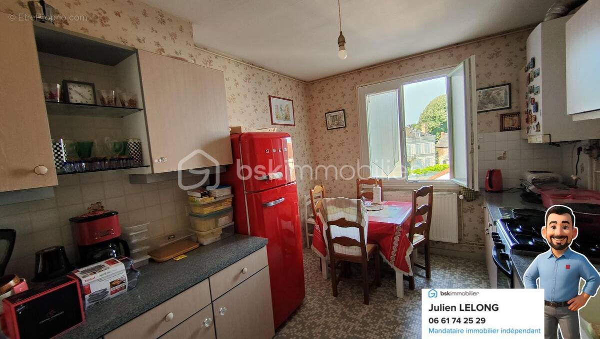 Appartement à COSNE-COURS-SUR-LOIRE