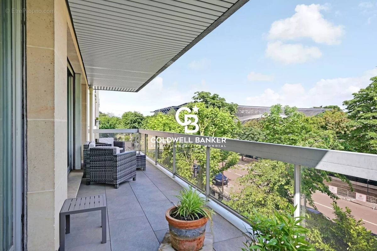 Appartement à BOULOGNE-BILLANCOURT