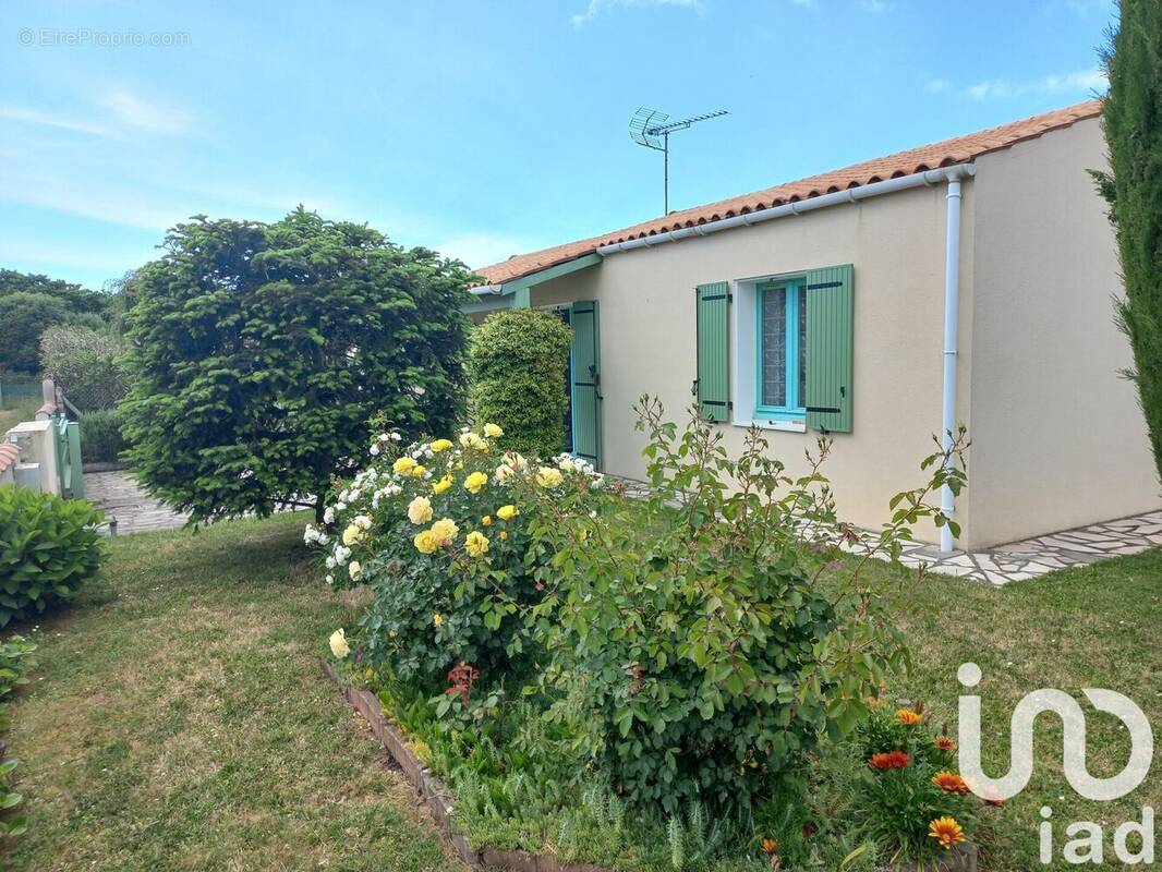 Photo 1 - Maison à SAINT-GEORGES-D&#039;OLERON