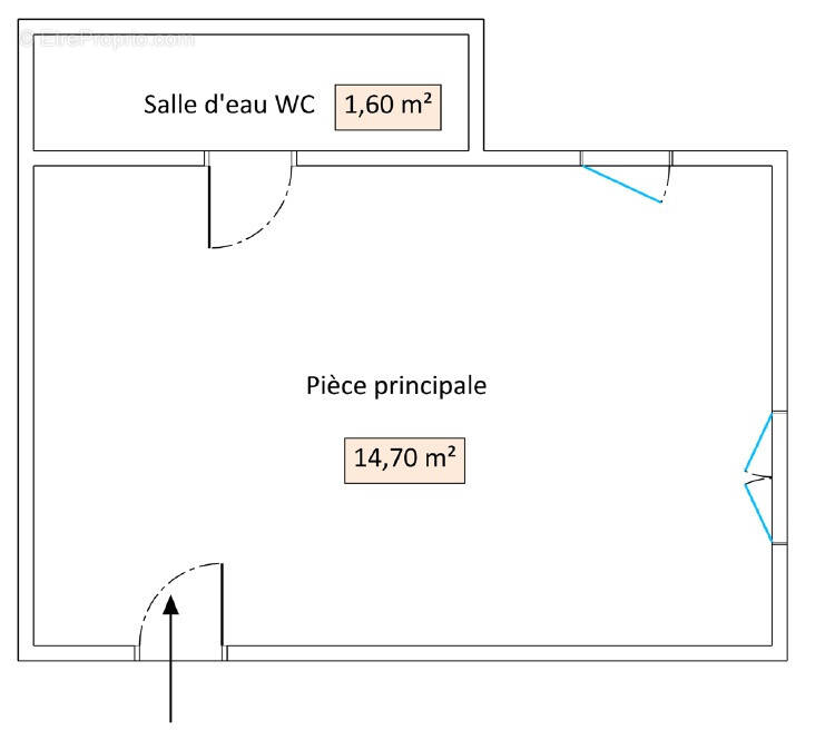 Appartement à LYON-4E