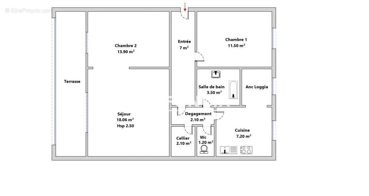 Appartement à TOULON