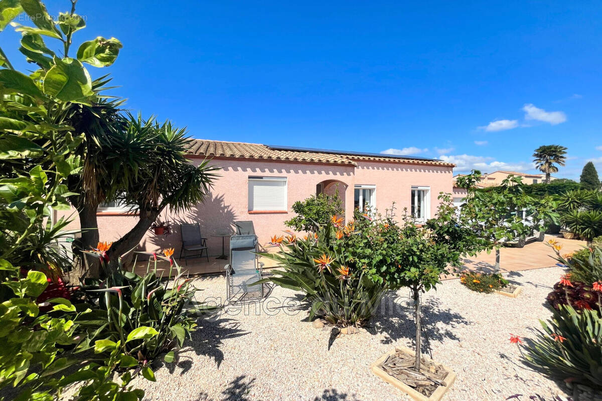 Maison à CAVES