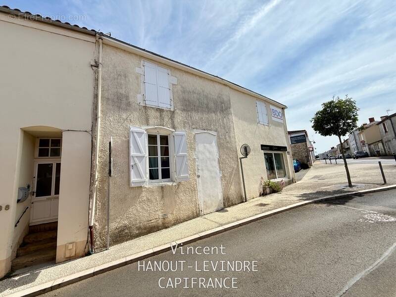 Commerce à TALMONT-SAINT-HILAIRE