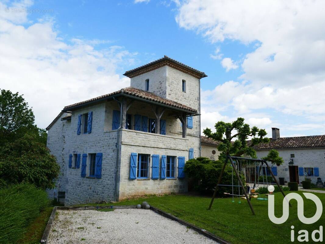 Photo 1 - Maison à MONTCUQ