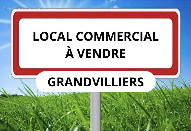 Commerce à GRANDVILLIERS