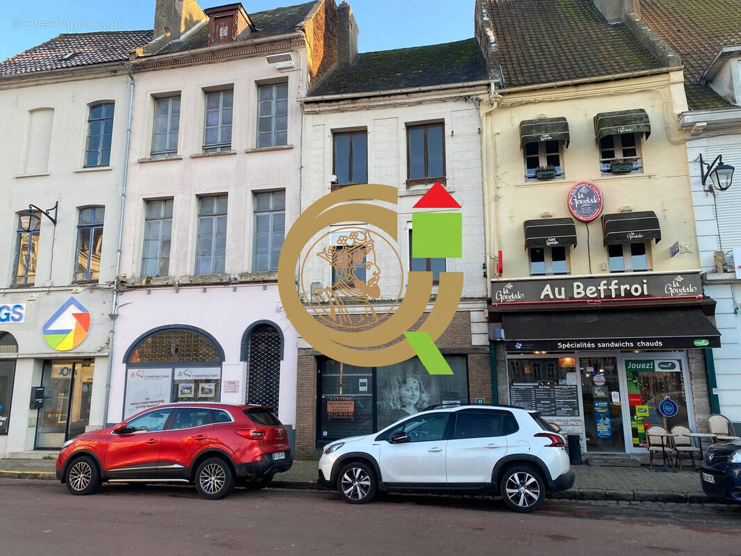 Appartement à HESDIN