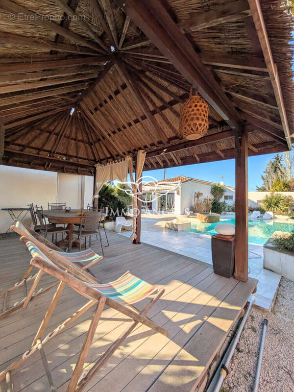 Piscine - Maison à BEZIERS