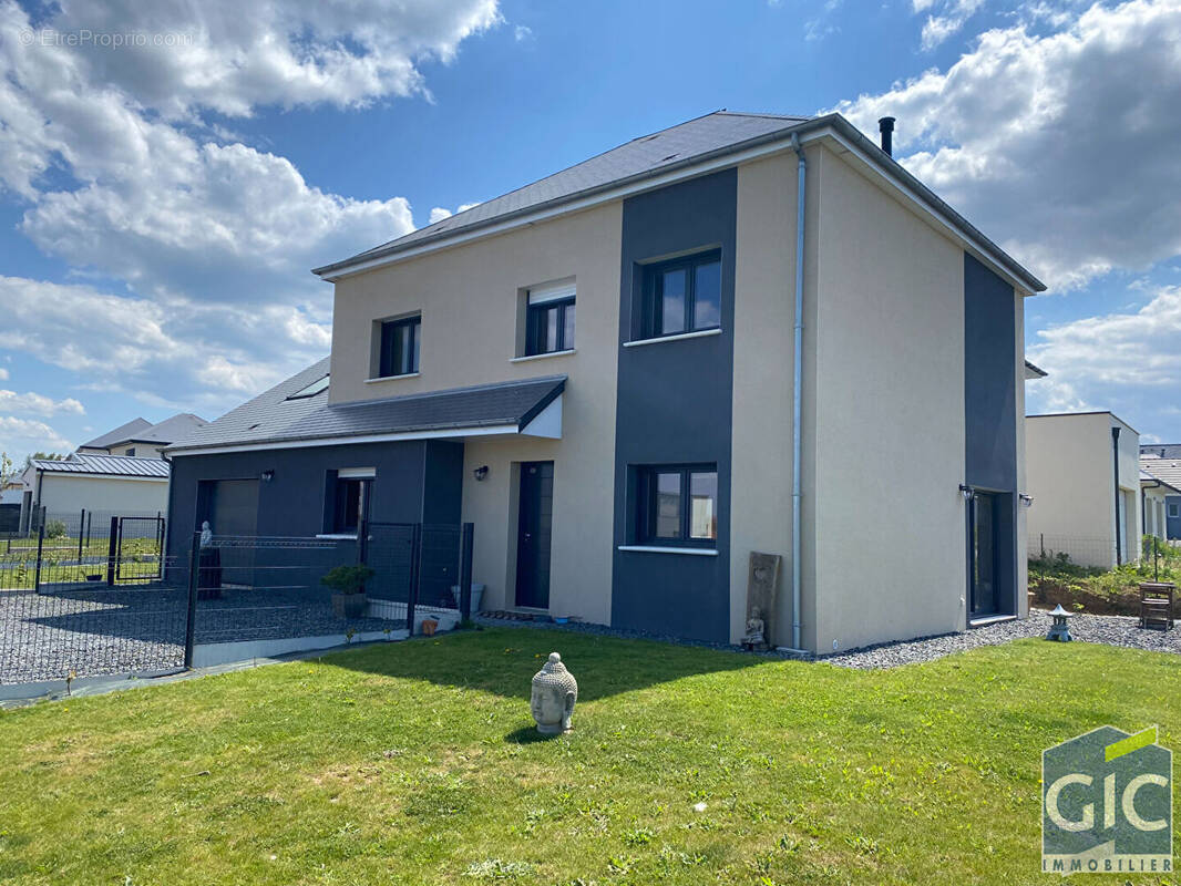 Maison à MERVILLE-FRANCEVILLE-PLAGE