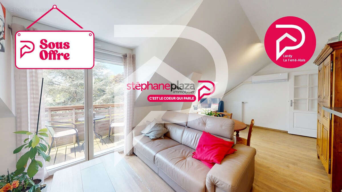Appartement à CERNY