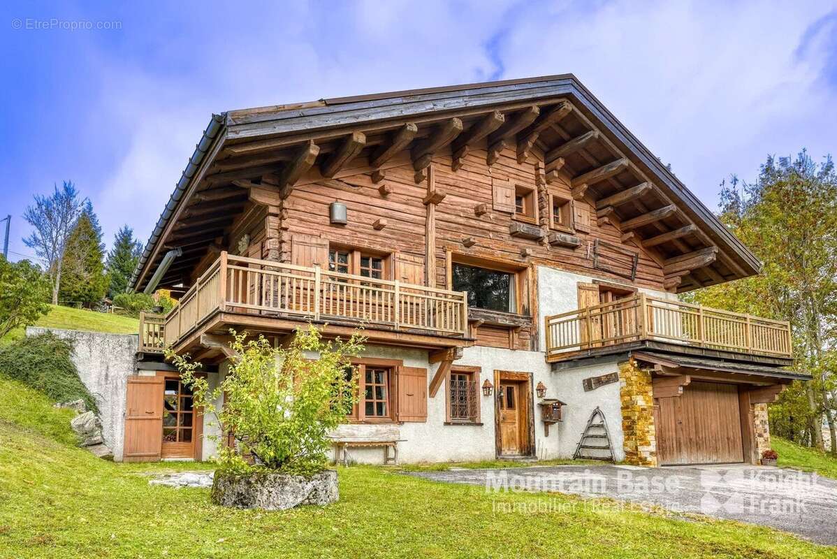 Maison à MEGEVE