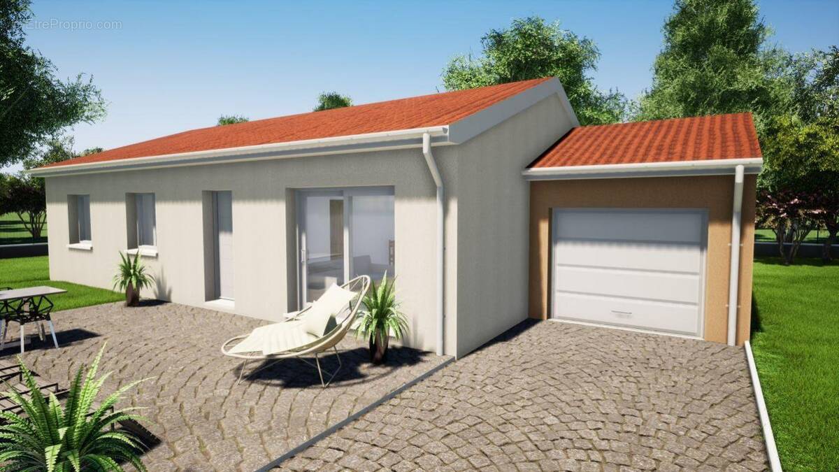 Maison à ROUSSILLON