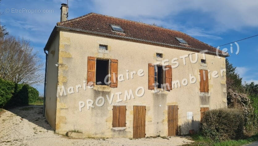 Maison à LA ROMIEU