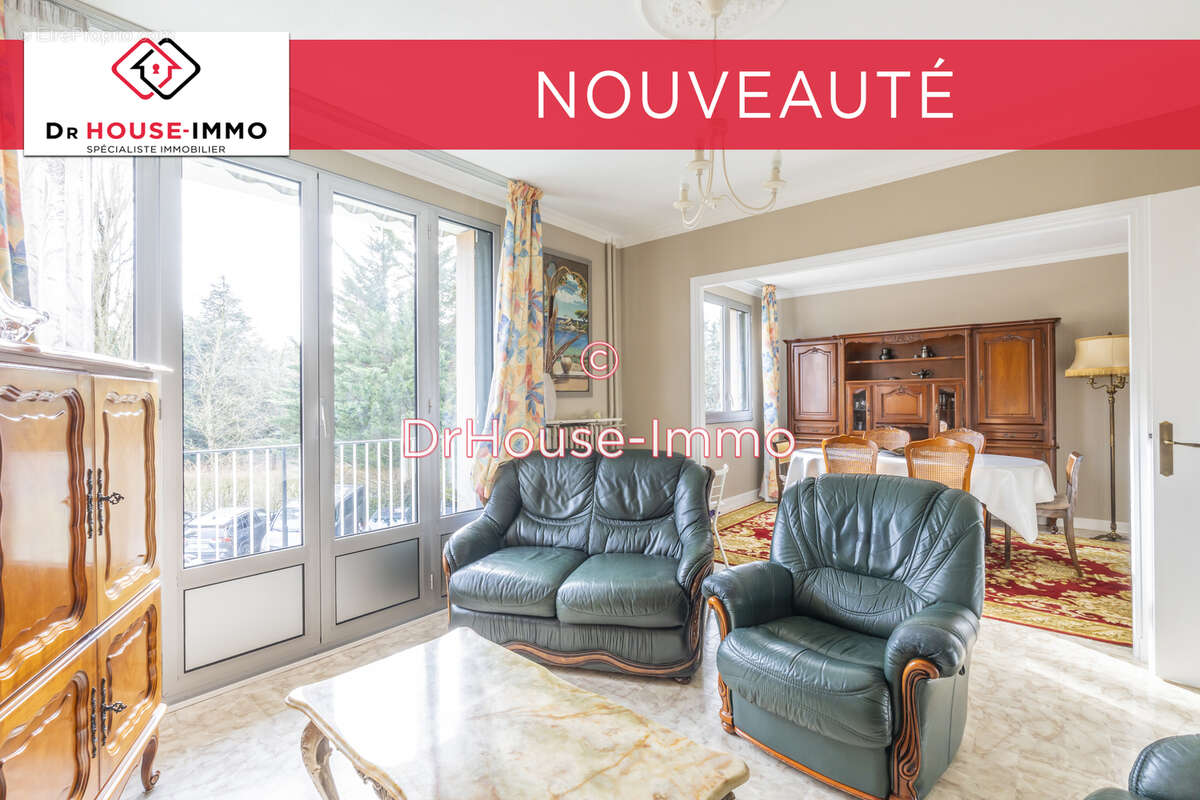 Appartement à LA CELLE-SAINT-CLOUD