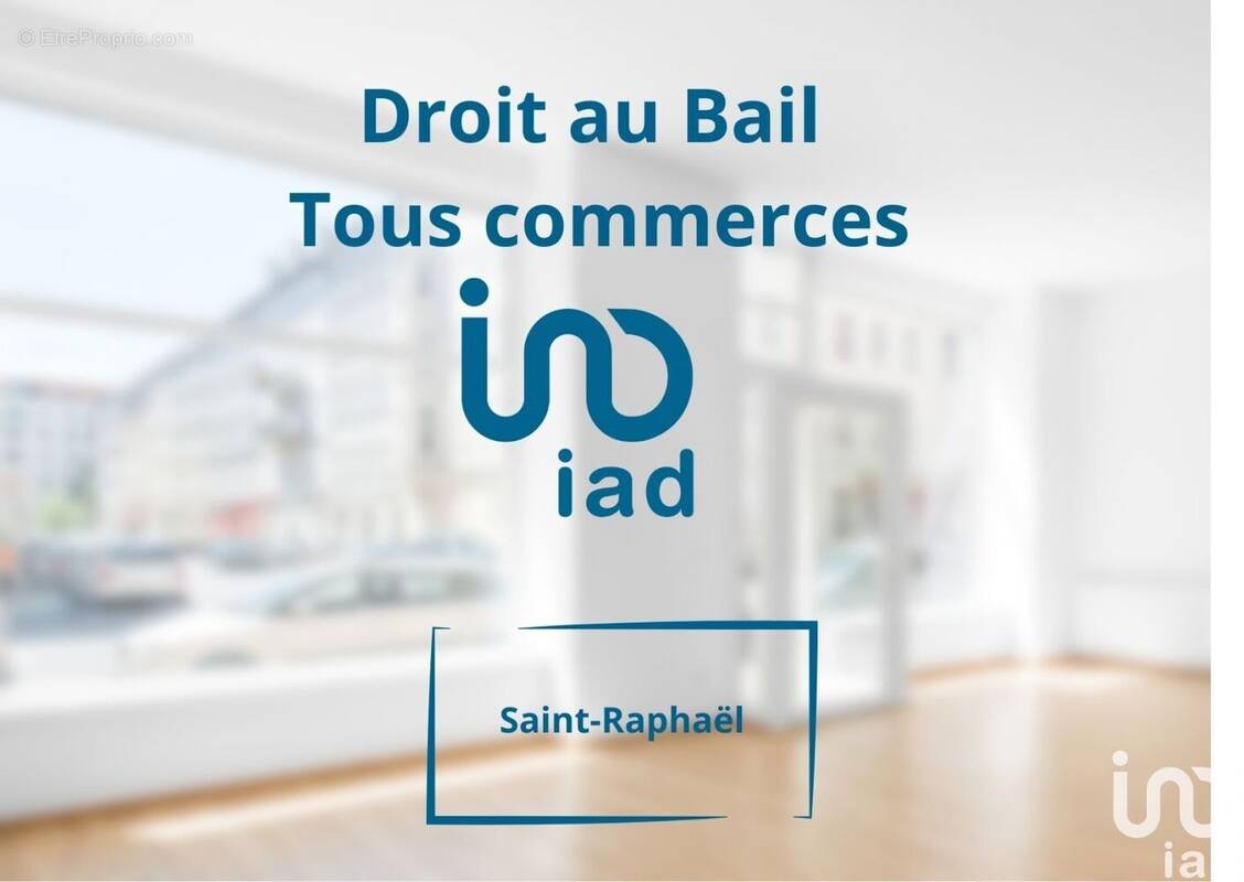 Photo 1 - Commerce à SAINT-RAPHAEL