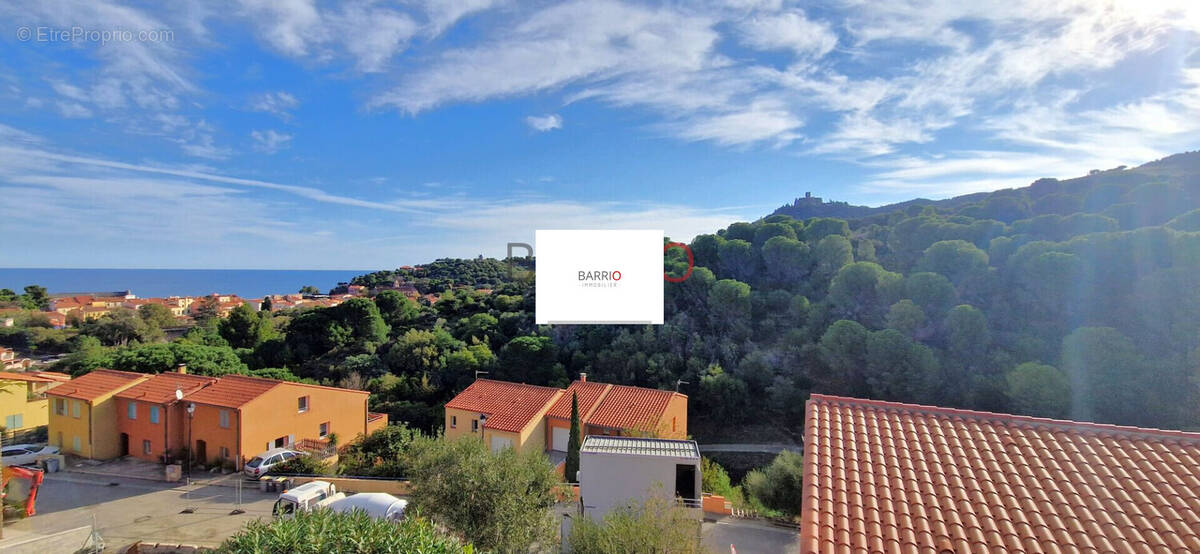 Appartement à COLLIOURE