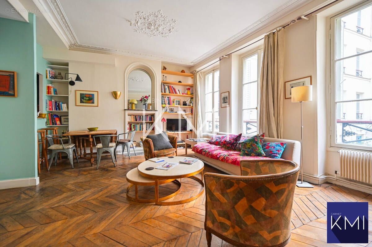 Appartement à PARIS-3E