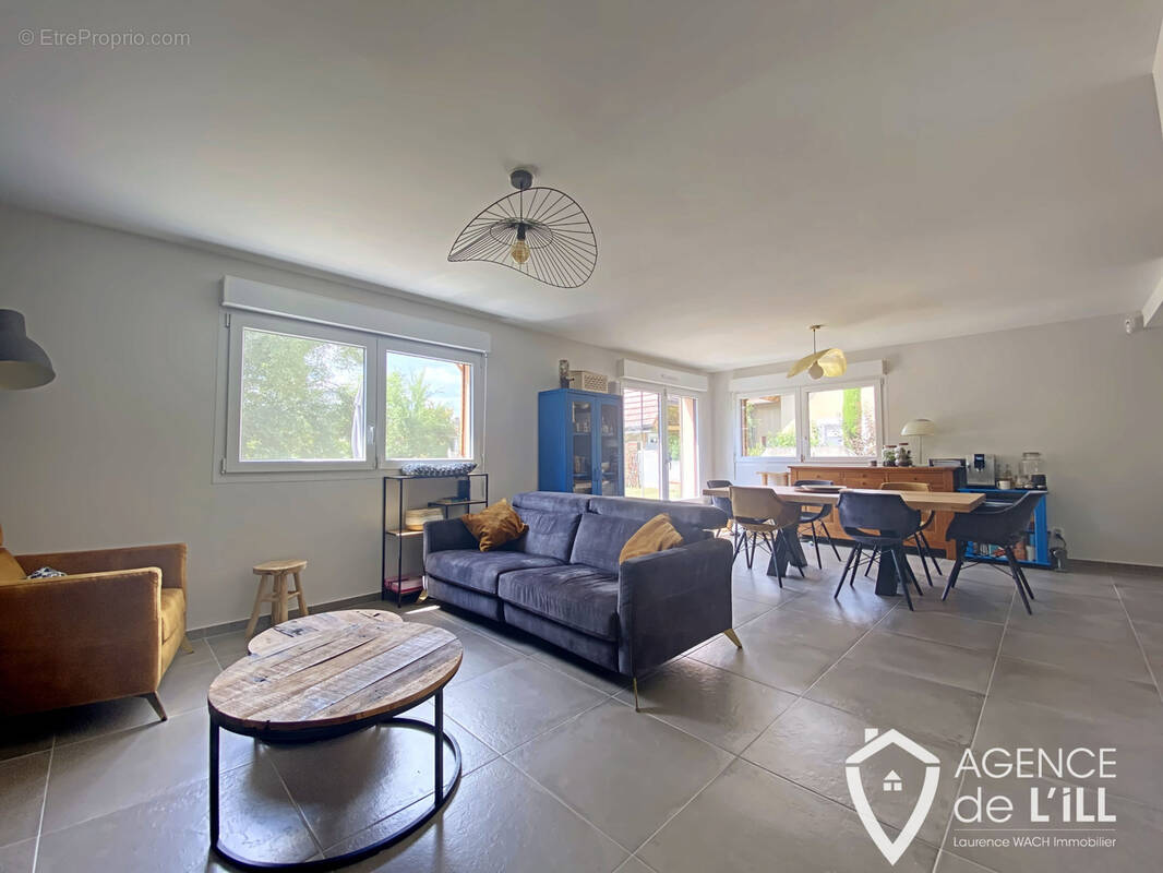 Appartement à EBERSMUNSTER