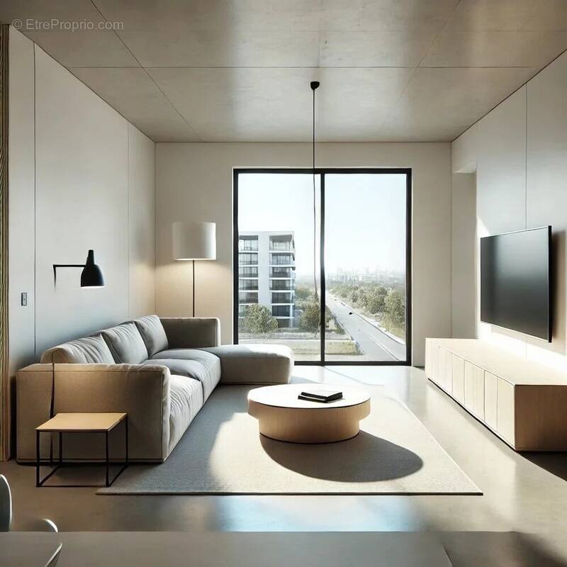 Appartement à AUBERVILLIERS