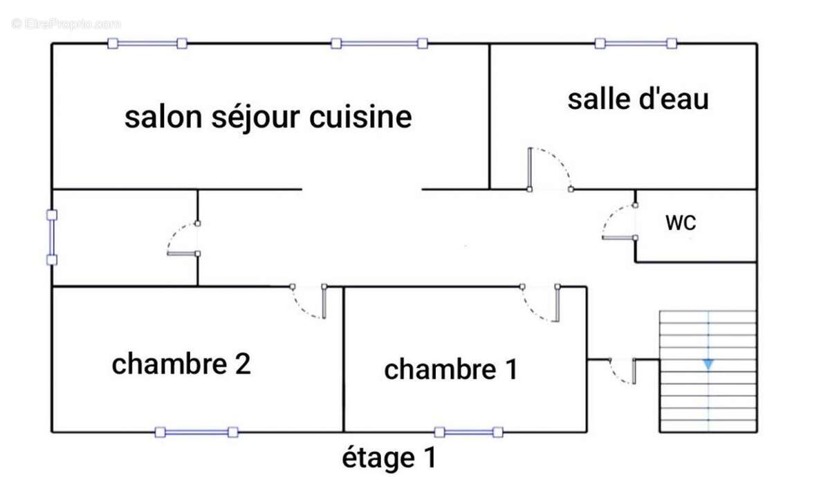 Appartement à CONCARNEAU