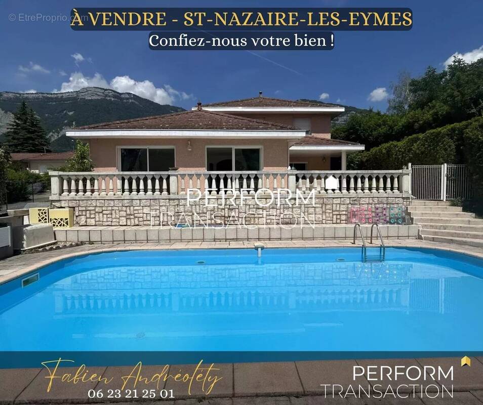 Maison à SAINT-NAZAIRE-LES-EYMES