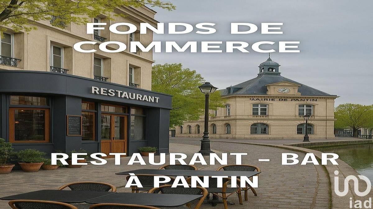 Photo 1 - Commerce à PANTIN