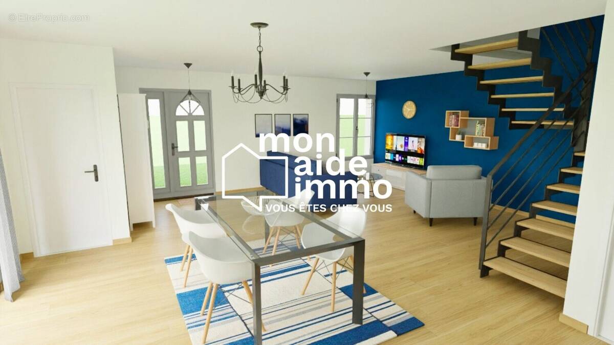 Appartement à SAINT-QUENTIN-DE-BARON