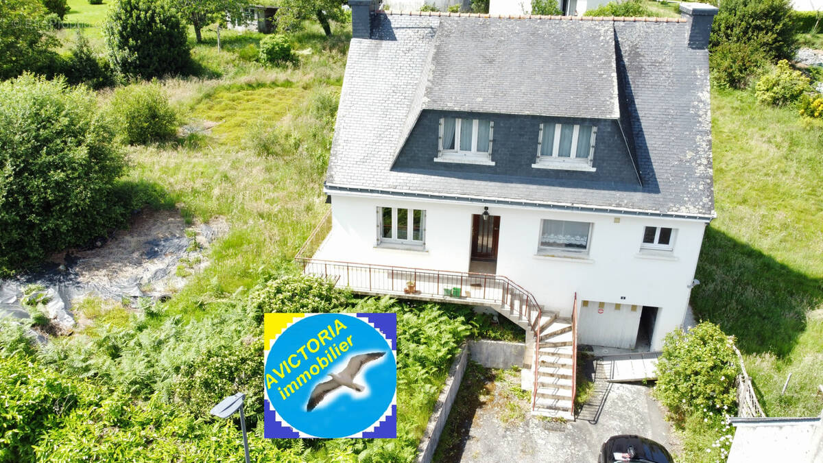 Maison à LANVENEGEN
