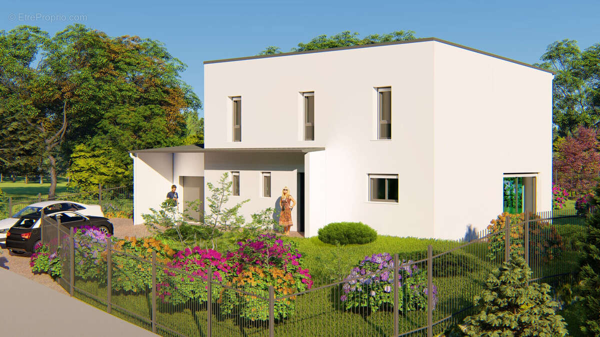 Maison à RADENAC