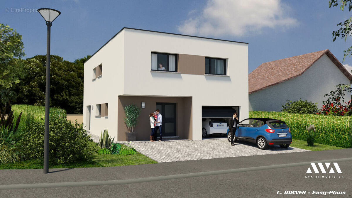 Maison à TOMBLAINE