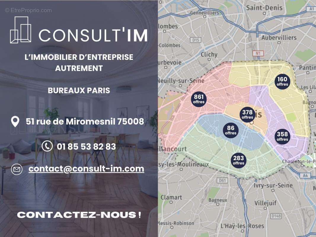 Commerce à PARIS-19E