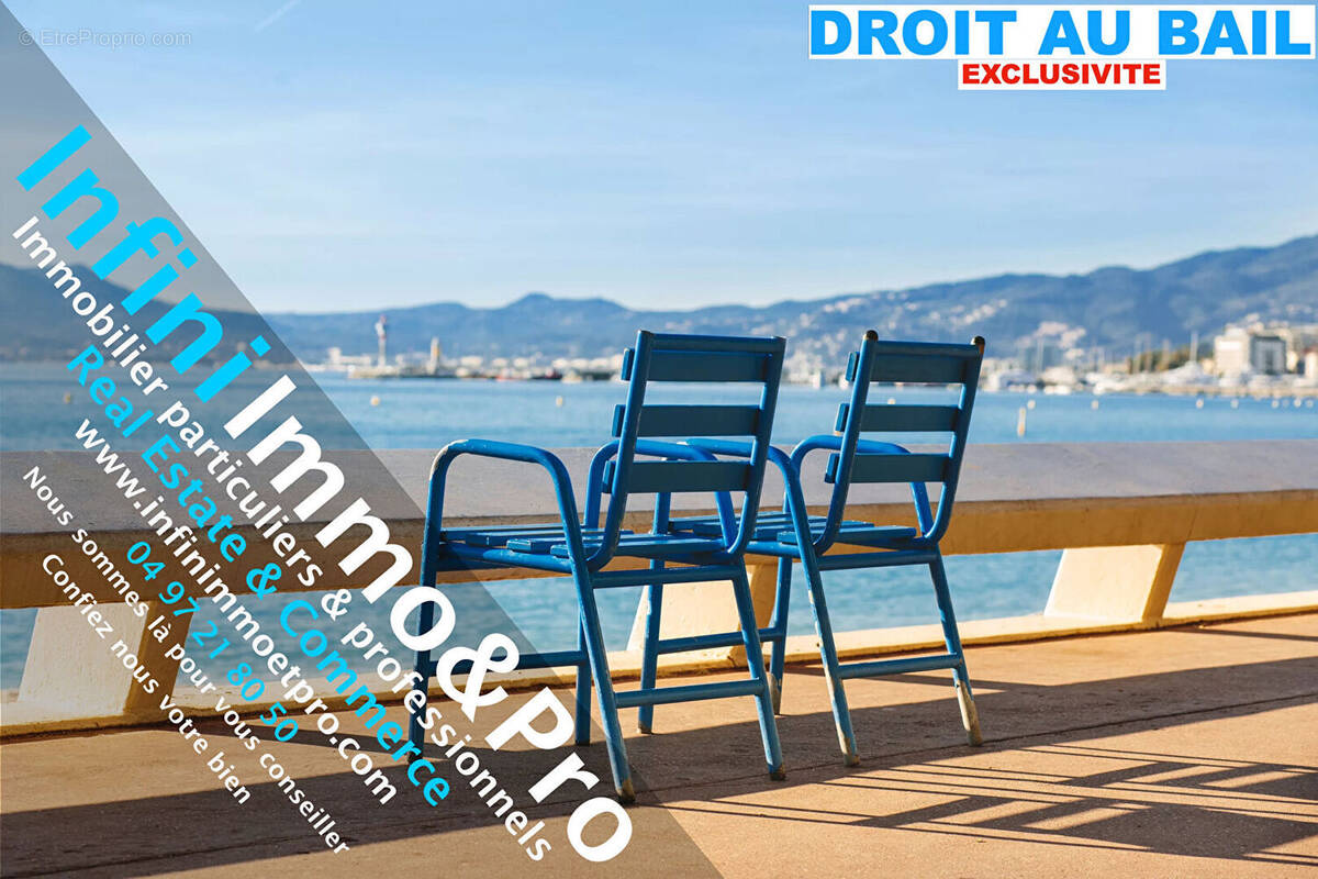 Commerce à CANNES