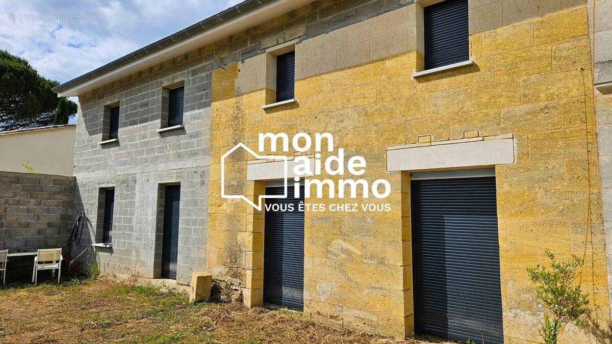 Maison à SAINT-QUENTIN-DE-BARON