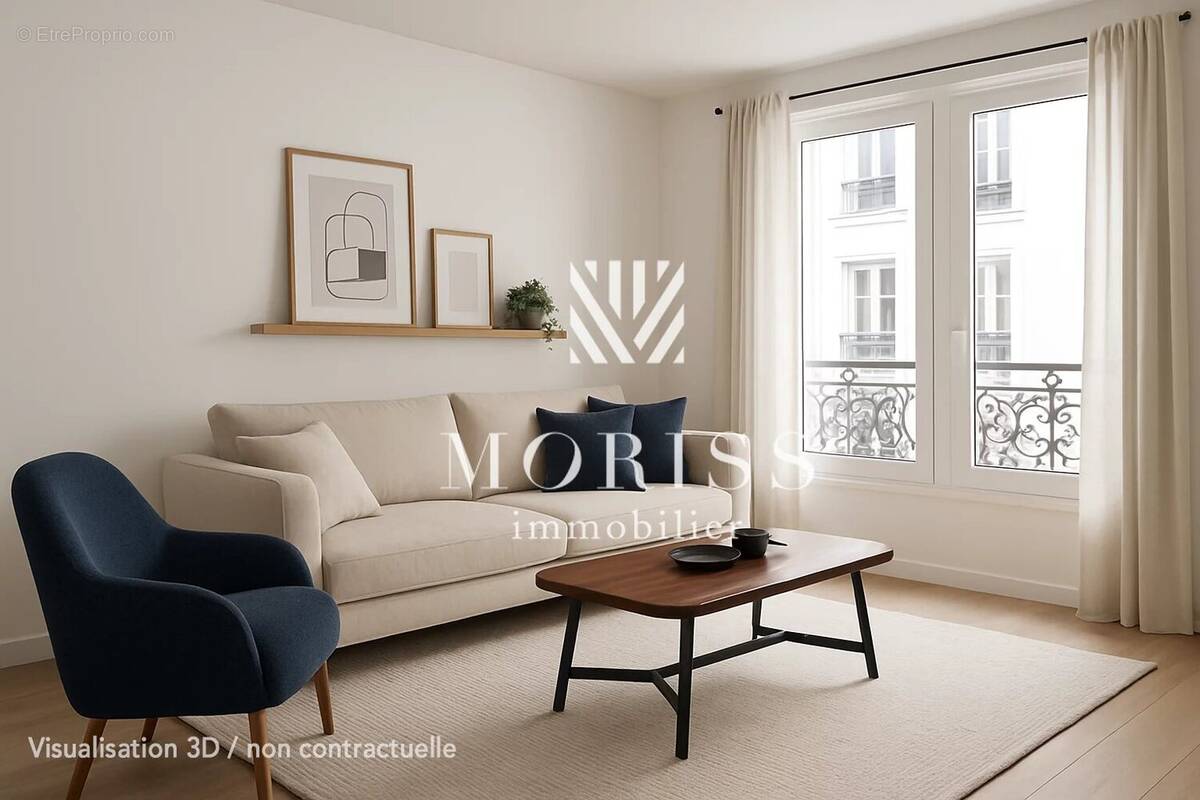 Appartement à PARIS-18E
