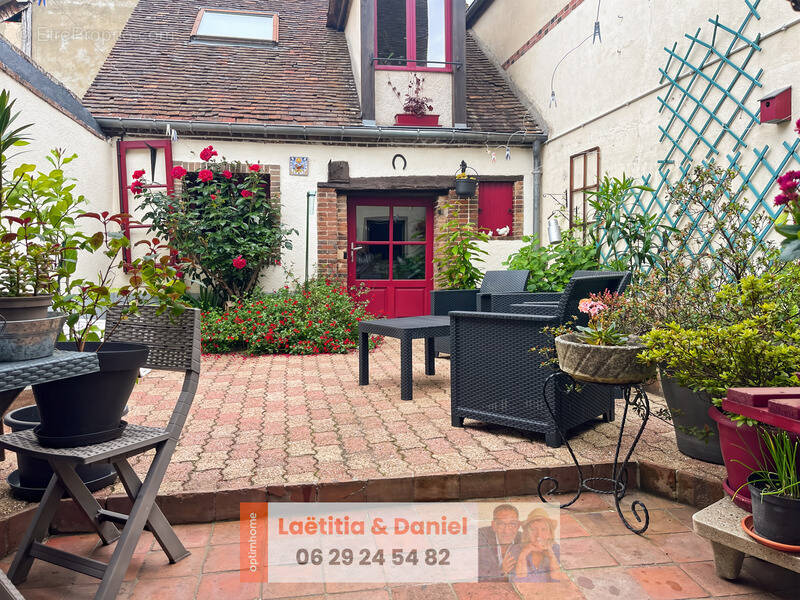 Maison à VERNEUIL-SUR-AVRE