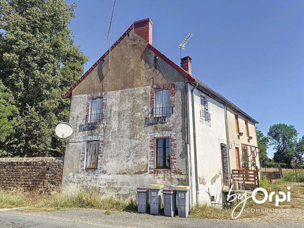 Maison à MARCILLAT-EN-COMBRAILLE