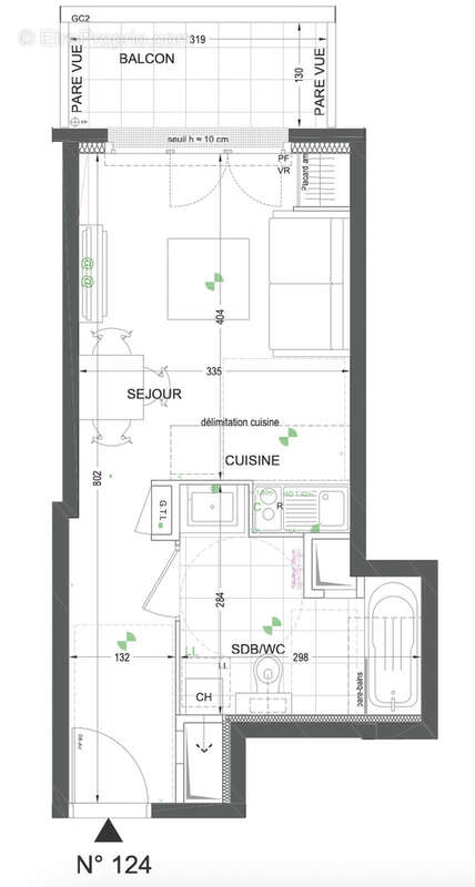 Appartement à SAINT-OUEN