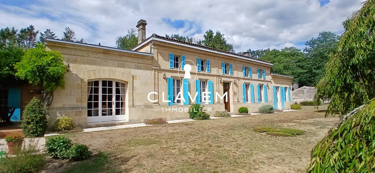 Maison à SAINT-SAVIN