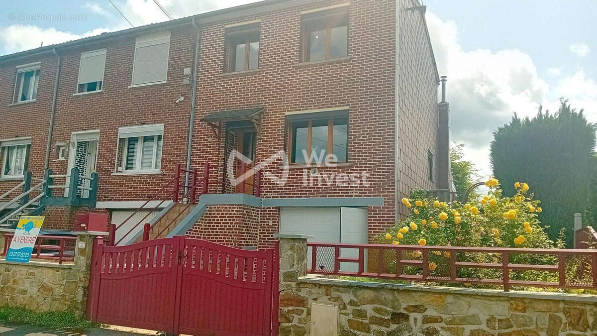 Maison à FOURMIES