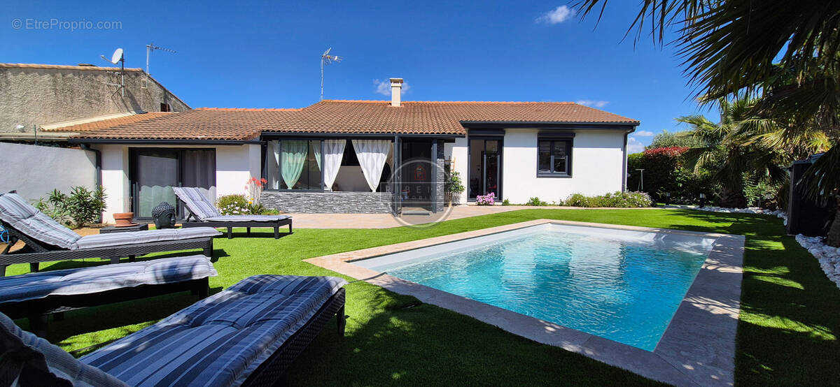Maison à AGDE
