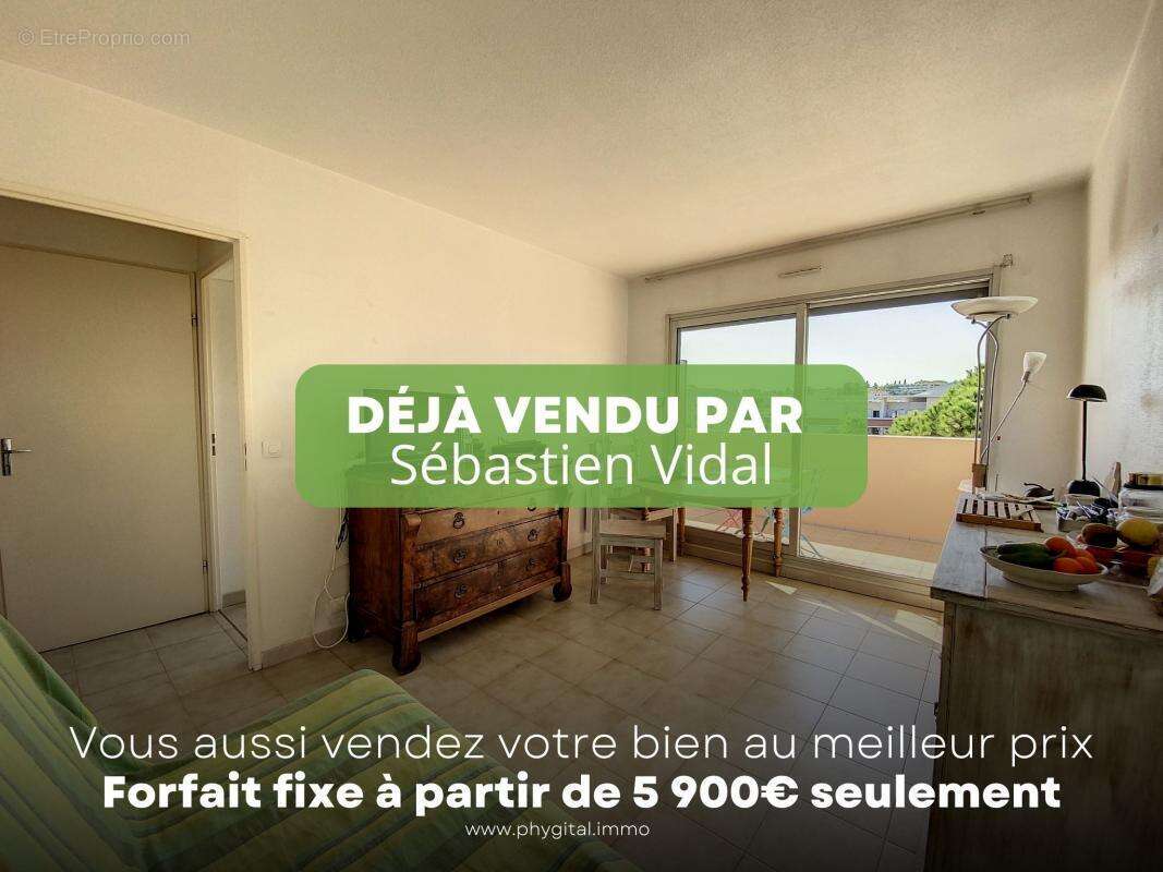 Appartement à ANTIBES