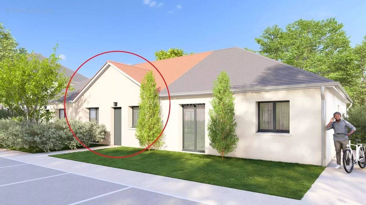 Maison à FONTAINE-ETOUPEFOUR