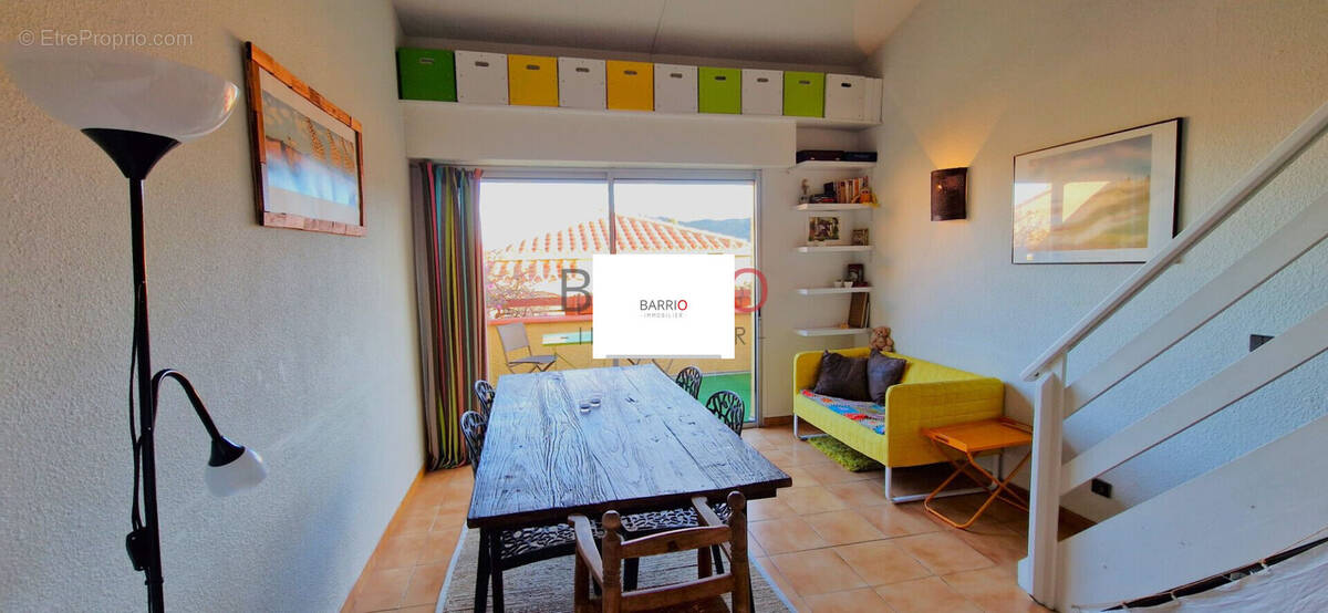 Appartement à COLLIOURE