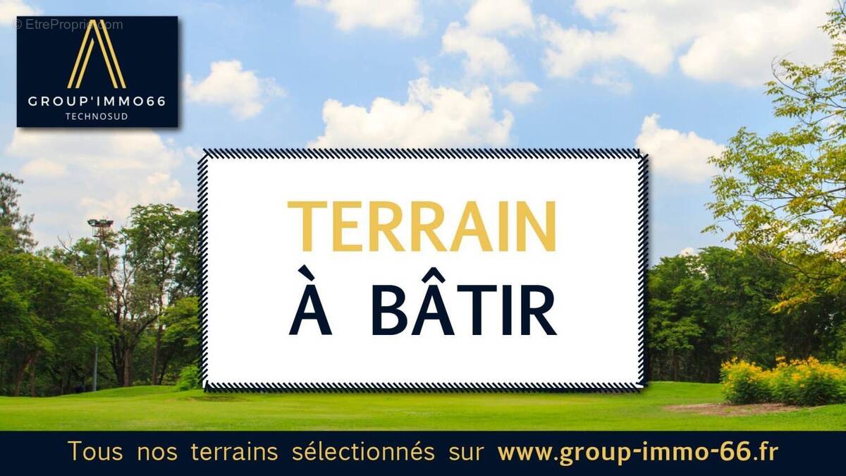 Terrain à VILLENEUVE-DE-LA-RAHO
