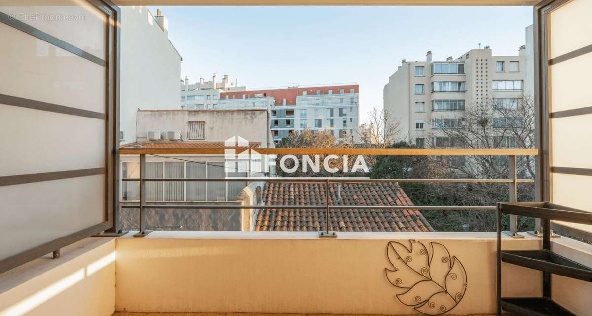 Appartement à MARSEILLE-10E