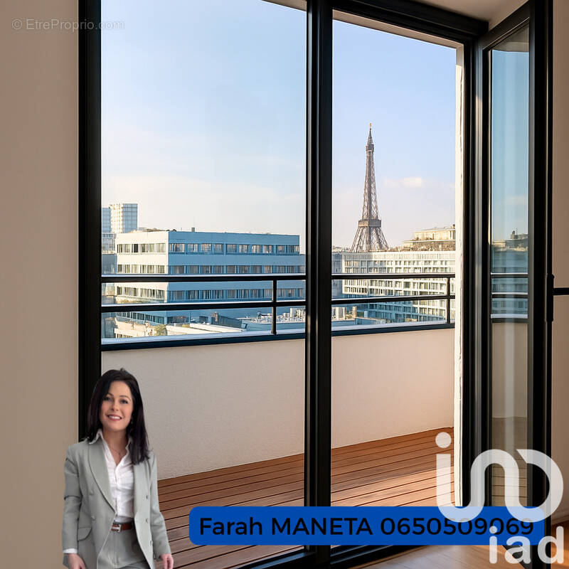 Photo 1 - Appartement à PARIS-15E