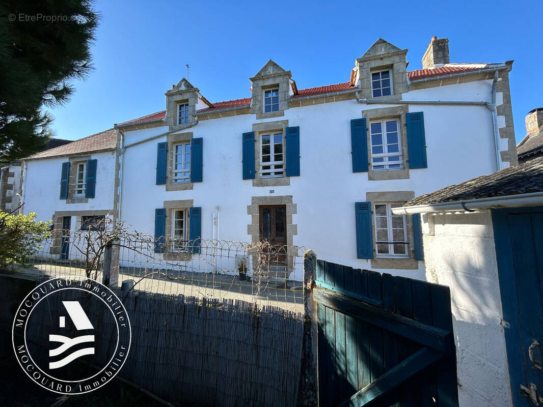 Maison à LA TRINITE-SUR-MER
