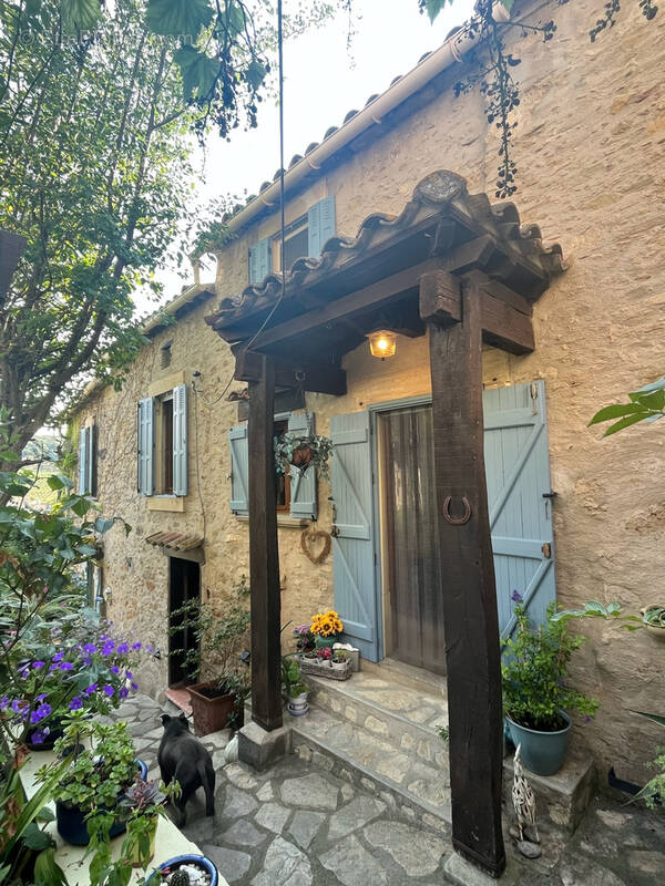 Maison à VILLELONGUE-D&#039;AUDE