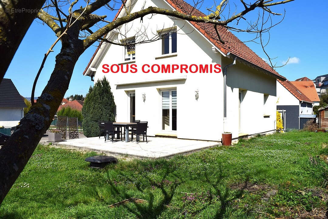Maison à SOULTZ-SOUS-FORETS